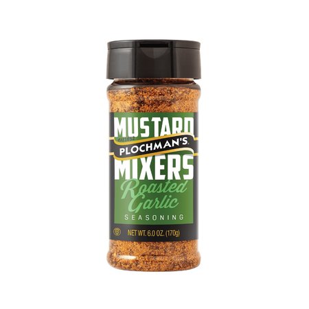 PLOCHMANS 6 oz Roasted Garlic Mix Mustard Mixer GARLICMIX6